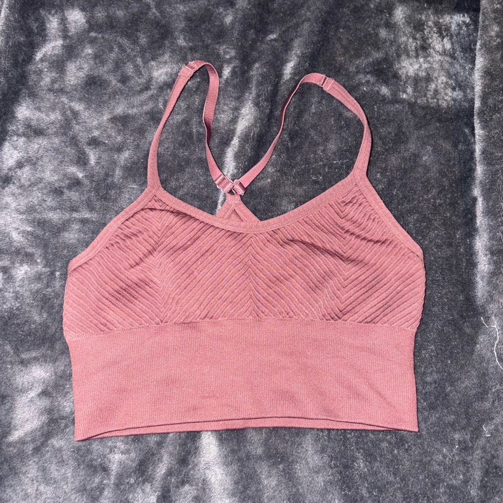 Elegant Dusty Rose Bralette